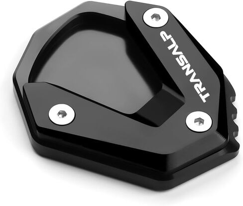 Motorcycle Side Stand Extension Kickstand Plate Compatible With H.onda Transalp XL750 2023 2024 | Foot Pad Support XL 750 Transalp750 Accessories (black) in Kuwait