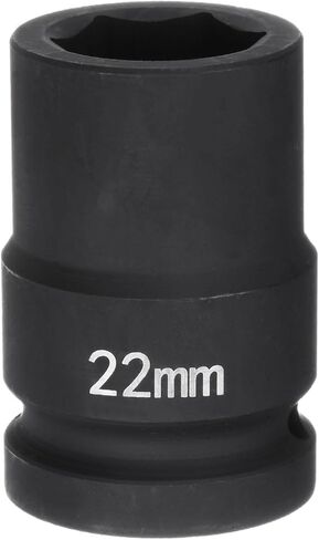 HARFINGTON 6-Point Impact Socket 3/4" Drive 43mm Metric 40Cr Alloy Steel Spindle Axle Nut Impact Socket in Saudi Arabia