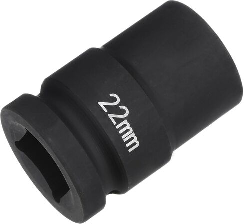 HARFINGTON 6-Point Impact Socket 3/4" Drive 43mm Metric 40Cr Alloy Steel Spindle Axle Nut Impact Socket in Saudi Arabia