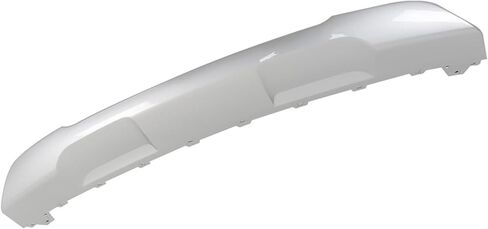 Front Bumper Valance Lower Skid Plate Trim Silver Replacement for 2016-2017 Explorer 4-Door FB5Z8419APTM FO1095262 in Saudi Arabia