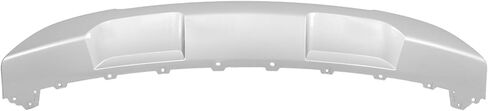 Front Bumper Valance Lower Skid Plate Trim Silver Replacement for 2016-2017 Explorer 4-Door FB5Z8419APTM FO1095262 in Saudi Arabia