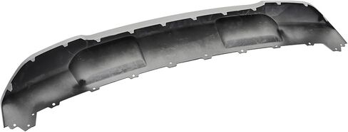 Front Bumper Valance Lower Skid Plate Trim Silver Replacement for 2016-2017 Explorer 4-Door FB5Z8419APTM FO1095262 in Saudi Arabia