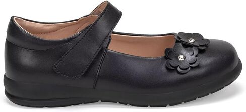 Frank Mully Girls School Shoes Mary Jane Flats Slip-On Uniform Dress Flats for Girl Toddler/Little Kid/Big Kid in Kuwait