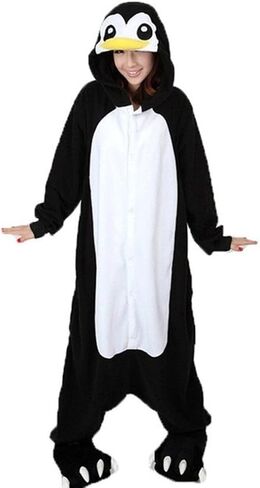 Adult Christmas Onesie Costume Animal Onesie Pajamas Flannel Plush One Piece Cosplay Suit for Men Women Unisex in Kuwait