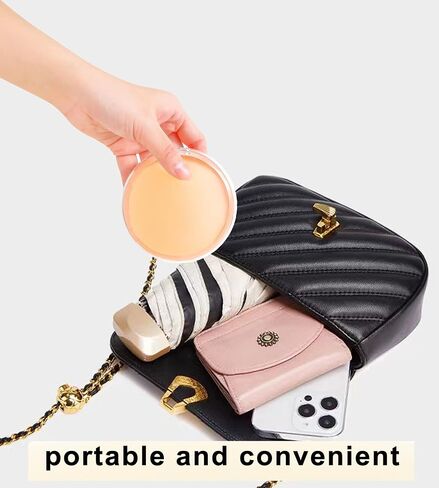PRETTYWELL Plus Size Nipple Covers No Show Sticky Cakes Body Nipple Cover for Women Waterproof Reusable Pasties in Saudi Arabia