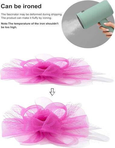 SWEETV Flower Fascinators Tea Party Hats for Women, Formal Headwear for Kentucky Derby, Cocktail, Wedding, Fancy Dress Party in Kuwait