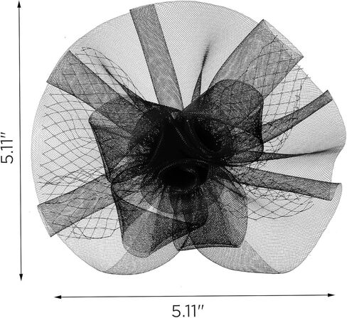 SWEETV Flower Fascinators Tea Party Hats for Women, Formal Headwear for Kentucky Derby, Cocktail, Wedding, Fancy Dress Party in Kuwait