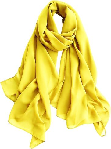 Chiffon Hijab for Women Sheer Shawl and Wraps for Wedding Bridal Scarves Summer Lightweight Sun-proof Scarf in Saudi Arabia