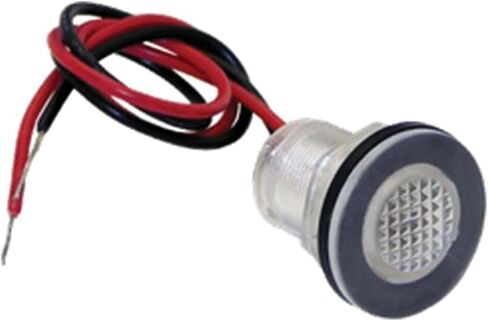 T-H Marine LED Livewell Light - Waterproof Flush Mounted Lights Illuminate Live Wells, Baitwells, Storage Lockers and Compartments - Boat Accent Courtesy Lighting in Kuwait