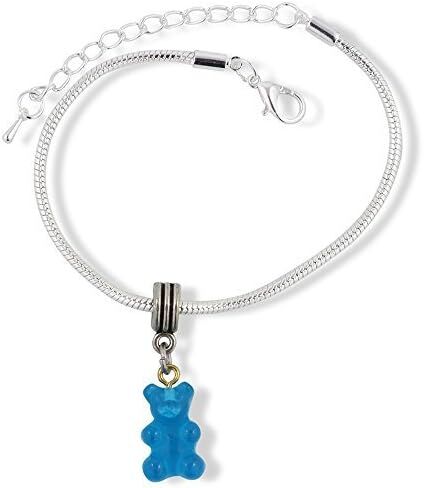 Gummy Bear Snake Chain Charm Bracelet in Saudi Arabia