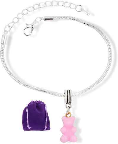 Gummy Bear Snake Chain Charm Bracelet in Saudi Arabia