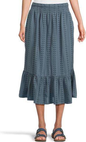 Toad&Co Women's Cipher Midi Skirt in Saudi Arabia