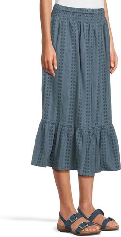 Toad&Co Women's Cipher Midi Skirt in Saudi Arabia