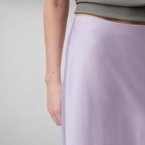 Calvin Klein Women's Matte Satin Midi Skirt in Saudi Arabia