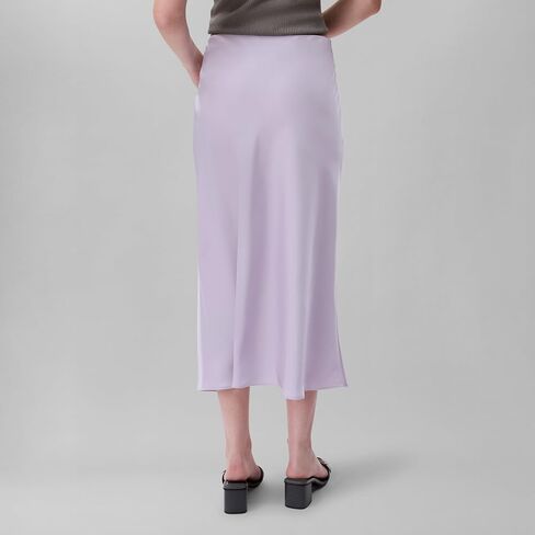 Calvin Klein Women's Matte Satin Midi Skirt in Saudi Arabia