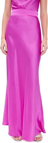 L'AGENCE Women's Ryker Waistband Bias Skirt in Saudi Arabia