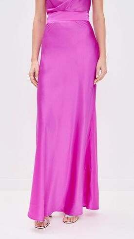 L'AGENCE Women's Ryker Waistband Bias Skirt in Saudi Arabia