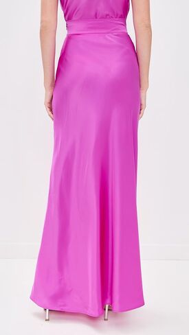 L'AGENCE Women's Ryker Waistband Bias Skirt in Saudi Arabia