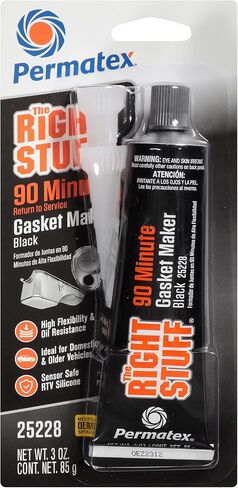 Permatex 27237 Optimum Black Gasket Maker, 13 oz in Kuwait