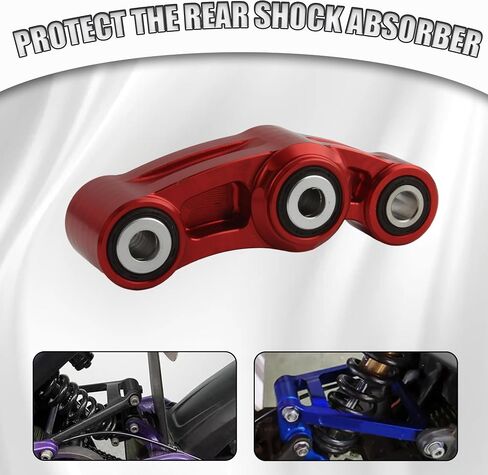 Suspension Link,Rear Shock Absorbing Linkage Absorber Bracket Replacement For Electric Dirt Bike Sur Ron Ultra Bee Ebike-Red in Saudi Arabia