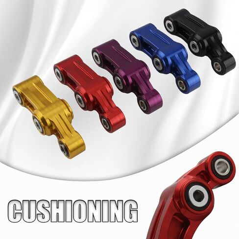 Suspension Link,Rear Shock Absorbing Linkage Absorber Bracket Replacement For Electric Dirt Bike Sur Ron Ultra Bee Ebike-Red in Saudi Arabia