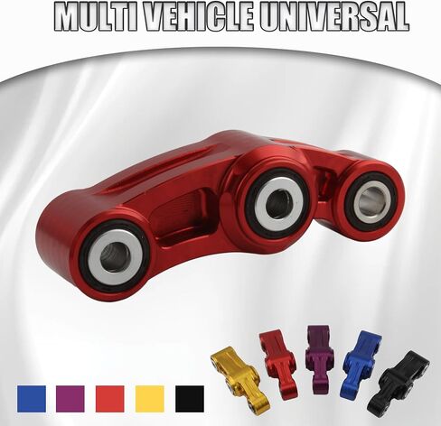 Suspension Link,Rear Shock Absorbing Linkage Absorber Bracket Replacement For Electric Dirt Bike Sur Ron Ultra Bee Ebike-Red in Saudi Arabia
