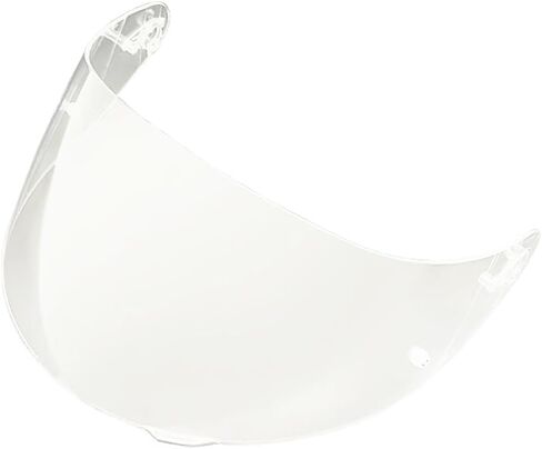 K1 Face Shield Uv-Protected for AGV K1, K1S, K3SV, K5, K5S Helmet Shield Visor Windshield (Rainbow-Day use only) in Saudi Arabia