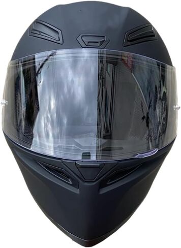 K1 Face Shield Uv-Protected for AGV K1, K1S, K3SV, K5, K5S Helmet Shield Visor Windshield (Rainbow-Day use only) in Saudi Arabia