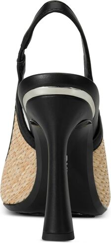 DKNY Women's Cinette Pointed Toe Slingback Dress Pump with Logo in Saudi Arabia