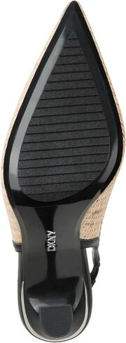 DKNY Women's Cinette Pointed Toe Slingback Dress Pump with Logo in Saudi Arabia