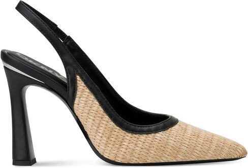 DKNY Women's Cinette Pointed Toe Slingback Dress Pump with Logo in Saudi Arabia