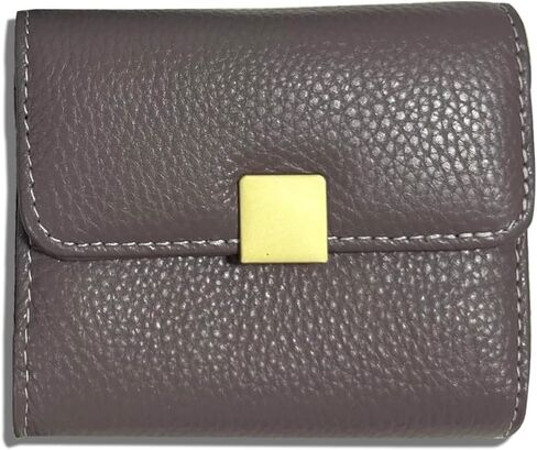 Small Wallet For Women Genuine Leather Accordion Wallet Mini Card Holder Organizer Mini Wallet Gift For Ladies Teen Girls Travel (light pink) in Saudi Arabia