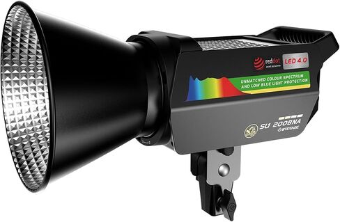 IFOOTAGE SL1 130BNA 130W Bi-Color COB LED Video Light,Standard Bowens Mount Point Source Output Continuous Lighting,APP Control,for Studio Camera Photography Live Streaming in Kuwait