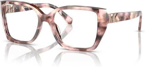 Michael Kors Women's Mk4115u Castello Universal Fit Square Prescription Eyewear Frames in Saudi Arabia