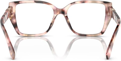 Michael Kors Women's Mk4115u Castello Universal Fit Square Prescription Eyewear Frames in Saudi Arabia