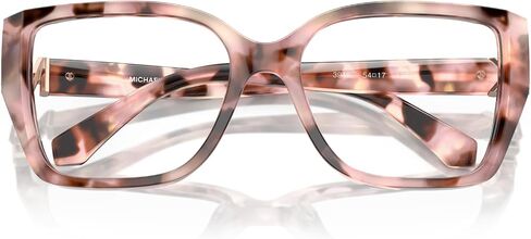 Michael Kors Women's Mk4115u Castello Universal Fit Square Prescription Eyewear Frames in Saudi Arabia