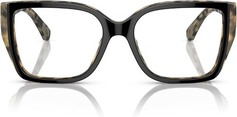 Michael Kors Women's Mk4115u Castello Universal Fit Square Prescription Eyewear Frames in Saudi Arabia