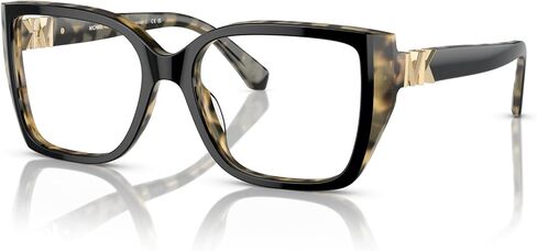 Michael Kors Women's Mk4115u Castello Universal Fit Square Prescription Eyewear Frames in Saudi Arabia