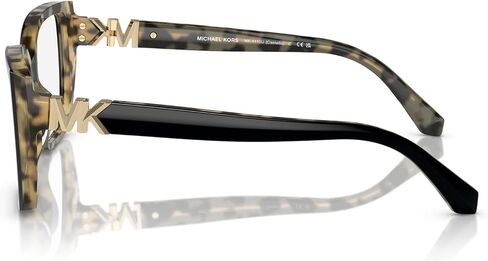 Michael Kors Women's Mk4115u Castello Universal Fit Square Prescription Eyewear Frames in Saudi Arabia