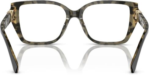 Michael Kors Women's Mk4115u Castello Universal Fit Square Prescription Eyewear Frames in Saudi Arabia