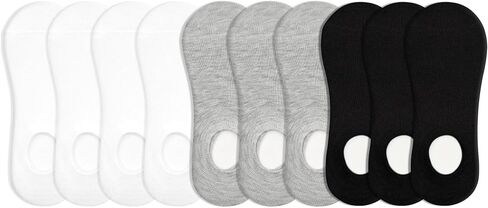 10 Pairs No Show Socks for Girls Boys Toddlers Socks Anti-slip Low Cut Kids Sock Ankle for 2-14 Years in Saudi Arabia