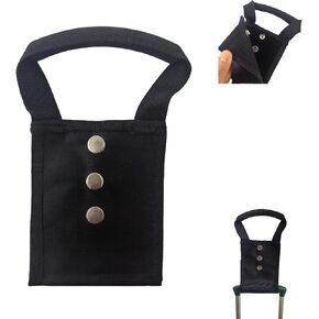 9.5in Luggage Handle Extender,Strong Handle Extension for Suitcase and Carry On，Convenient Lengthen Luggage Handle (1)