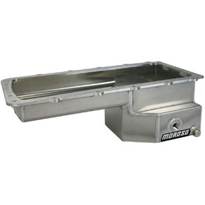Moroso 20572 Aluminium Road Race Oil Pan ، Ford 5.0 Coyote Engine