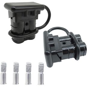 Hisport 50amp Battery Connect/Disconnect Connector ، موصل كبل البطارية من 6 إلى 12