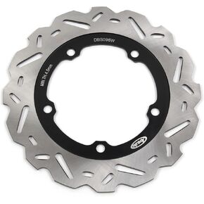 1 Pcs Rear Brake Disc Rotor Compatible with Honda NC700S 2012-2016, NC700X 2012-2017, NC750S NC750X 2014-2021, CTX700D 2014-2018, INTEGRA 700 2012-2016 750 2014-2020, NM4 VULTUS 700 750 2015-2016