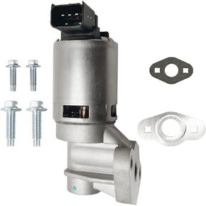 EGR Valve EGV843 Fits for 2005-2010 Chrysler 300, EGR Exhaust Gas Recirculation Valve for Dodge 2009-2010 Challenger, 2006-2010 Charger, 2005-2008 Magnum, 2005 Stratus Replace OE# 4593563AA 4593574AA