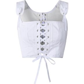 Regency Stay Short Corset Pure Cotton