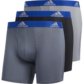 Adidas Men Performance Boxer Boxer Intelder (3 حزم)