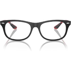 Ray-Ban Rx7307m Scuderia Ferrari Collection Square Prescription Eyewear Frames
