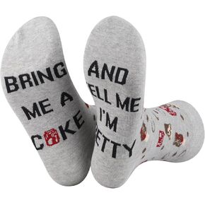 TSOTMO Drinks Merch Novelty Socks for Drinks Lovers Soda Gift Soda Drinker Gift Soda Lovers Gift